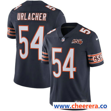 Nike Brian Urlacher Chicago Bears navy Vapor jersey