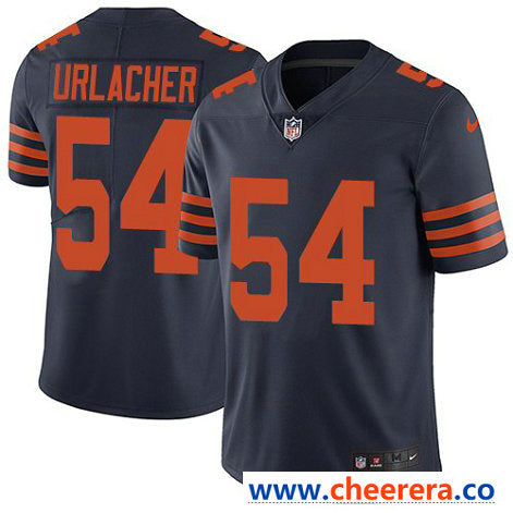 Nike Brian Urlacher Chicago Bears navy Vapor jersey