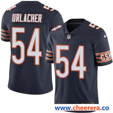 Nike Brian Urlacher Chicago Bears navy Vapor jersey