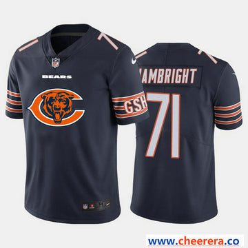Nike Arlington Hambright Chicago Bears navy Vapor jersey