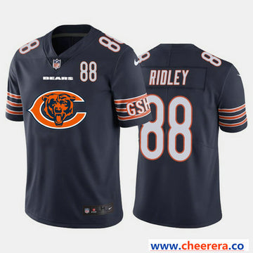 Nike Riley Ridley Chicago Bears navy Vapor jersey