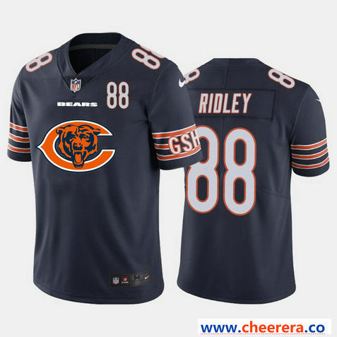 Nike Riley Ridley Chicago Bears navy Vapor jersey