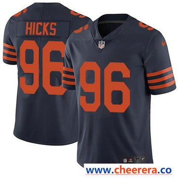 Nike Akiem Hicks Chicago Bears navy Vapor jersey