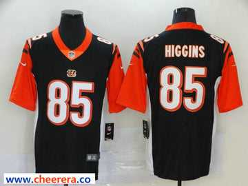 Nike Tee Higgins Cincinnati Bengals black Vapor jersey