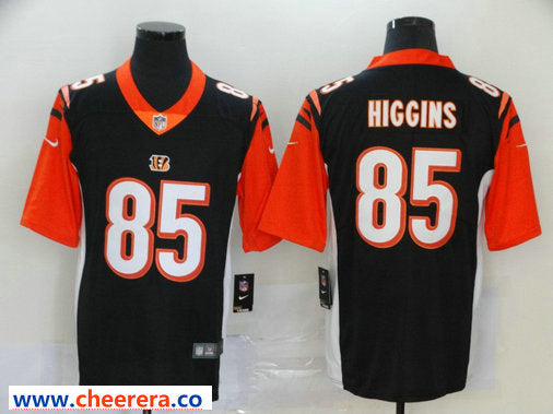 Nike Tee Higgins Cincinnati Bengals black Vapor jersey