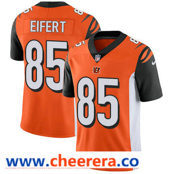 Nike Tyler Eifert Cincinnati Bengals orange Vapor jersey