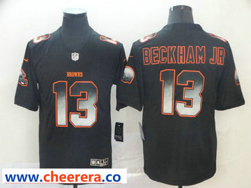 Nike Odell Beckham Jr Cleveland Browns black Vapor jersey