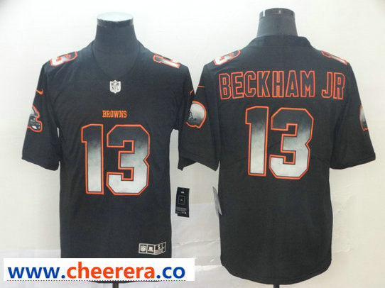 Nike Odell Beckham Jr Cleveland Browns black Vapor jersey