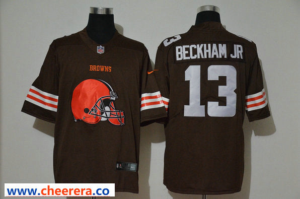 Nike Odell Beckham Jr Cleveland Browns brown Vapor jersey