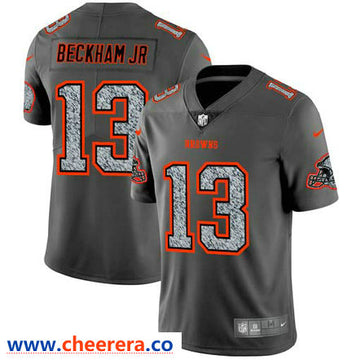 Nike Odell Beckham Jr Cleveland Browns gray Vapor jersey