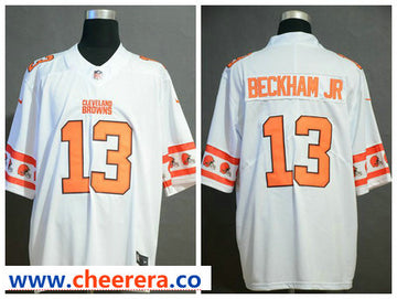 Nike Odell Beckham Jr Cleveland Browns white Vapor jersey