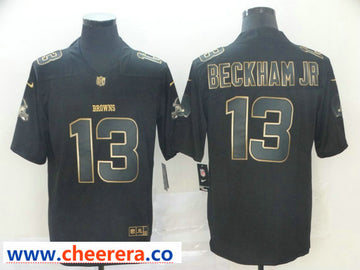 Nike Odell Beckham Jr Cleveland Browns black Vapor jersey