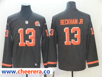 Nike Odell Beckham Jr Cleveland Browns brown jersey
