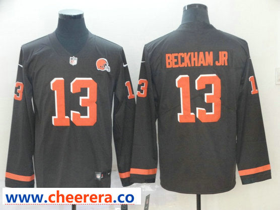 Nike Odell Beckham Jr Cleveland Browns brown jersey