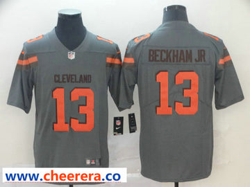Nike Odell Beckham Jr Cleveland Browns gray Inverted Legend jersey