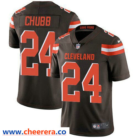 Nike Nick Chubb Cleveland Browns brown Vapor jersey