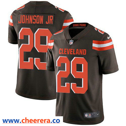 Nike Duke Johnson Jr Cleveland Browns brown Vapor jersey