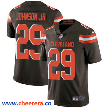 Nike Duke Johnson Jr Cleveland Browns brown Vapor jersey