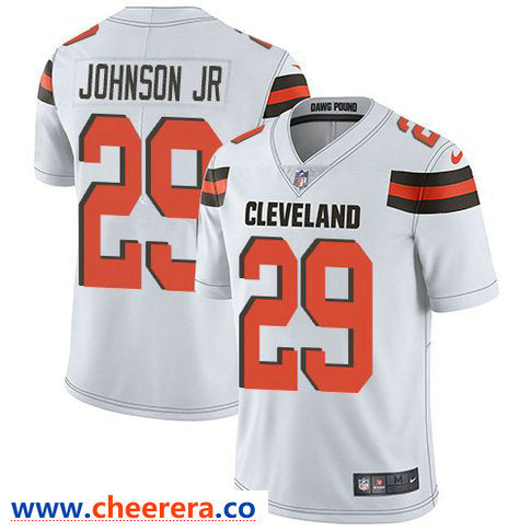 Nike Duke Johnson Jr Cleveland Browns white Vapor jersey