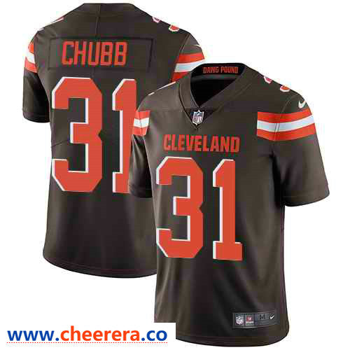 Nike Nick Chubb Cleveland Browns brown Vapor jersey