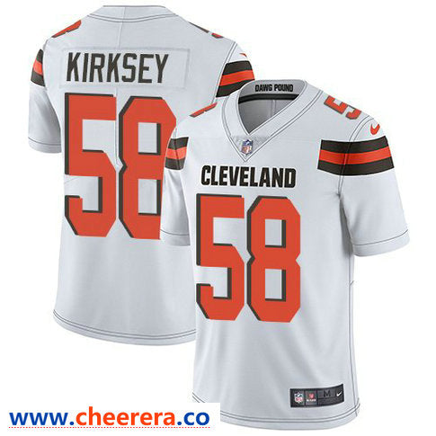 Nike Christian Kirksey Cleveland Browns white Vapor jersey