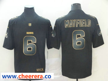 Nike Baker Mayfield Cleveland Browns black Vapor jersey