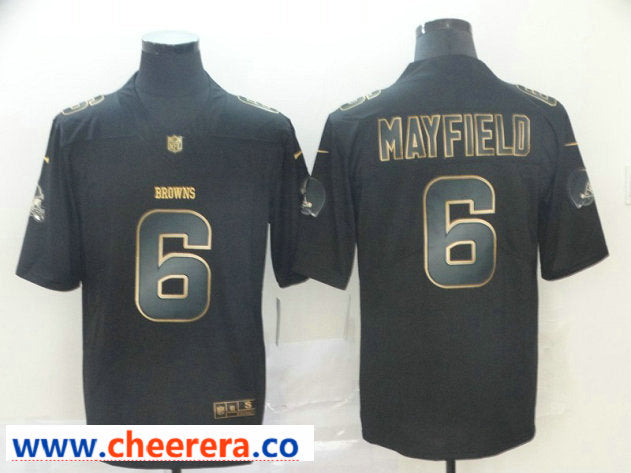 Nike Baker Mayfield Cleveland Browns black Vapor jersey