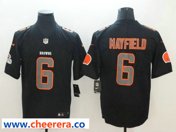 Nike Baker Mayfield Cleveland Browns black Limited jersey
