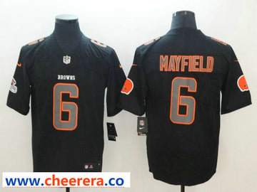 Nike Baker Mayfield Cleveland Browns black Limited jersey