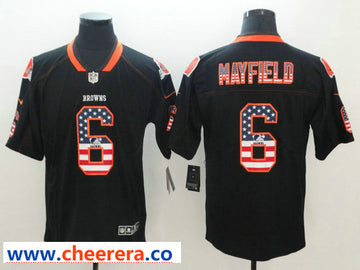 Nike Baker Mayfield Cleveland Browns black Limited jersey