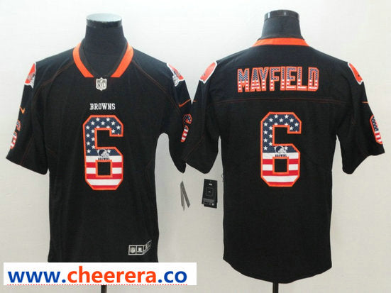 Nike Baker Mayfield Cleveland Browns black Limited jersey