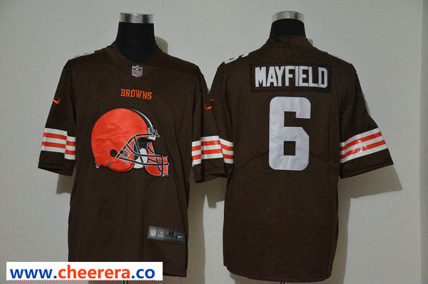 Nike Baker Mayfield Cleveland Browns brown Vapor jersey