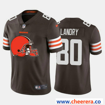 Nike Jarvis Landry Cleveland Browns brown Vapor jersey