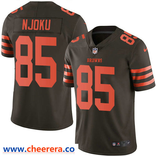 Nike David Njoku Cleveland Browns brown Color Rush jersey