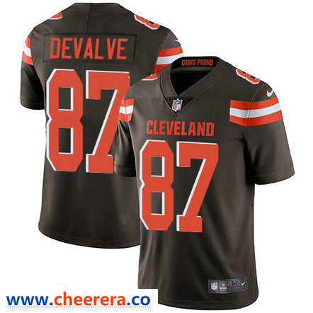 Nike Seth DeValve Cleveland Browns brown Untouchable jersey