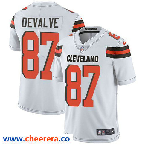 Nike Seth DeValve Cleveland Browns white Untouchable jersey