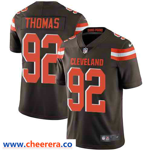 Nike Chad Thomas Cleveland Browns brown Vapor jersey