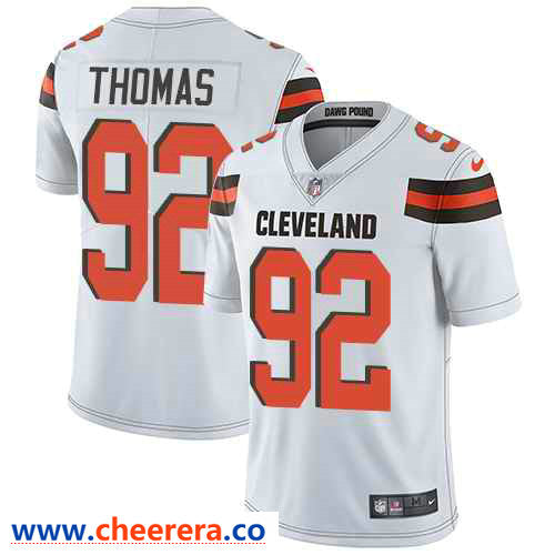 Nike Chad Thomas Cleveland Browns white Vapor jersey