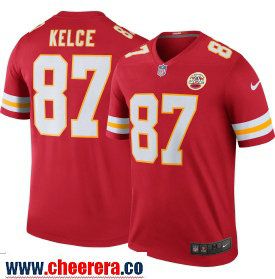 Nike Kansas City Chiefs Color Rush jersey