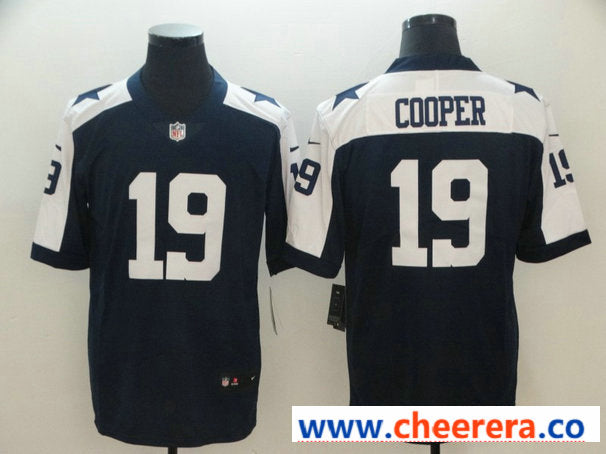 Nike Amari Cooper Dallas Cowboys navy Vapor jersey