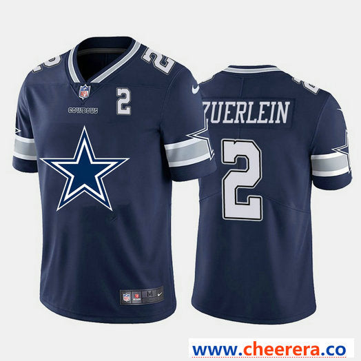 Nike Greg Zuerlein Dallas Cowboys navy Vapor jersey