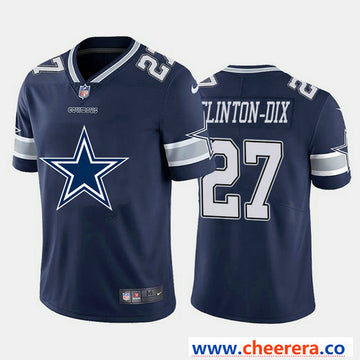 Nike Ha Clinton-Dix Dallas Cowboys navy Vapor jersey