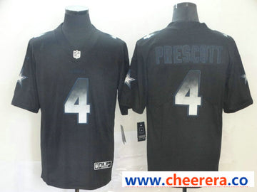 Nike Dak Prescott Dallas Cowboys black Vapor jersey