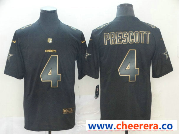 Nike Dak Prescott Dallas Cowboys black Vapor jersey