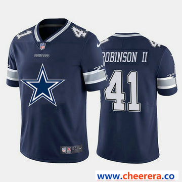Nike Reggie Robinson II Dallas Cowboys navy Vapor jersey