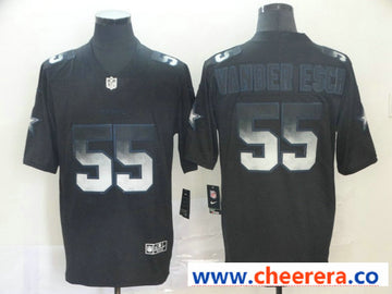 Nike Leighton Vander Esch Dallas Cowboys black Vapor jersey