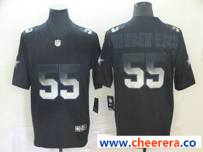 Nike Leighton Vander Esch Dallas Cowboys black Vapor jersey