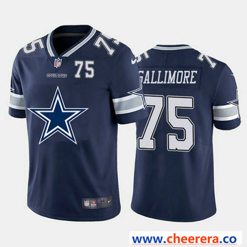 Nike Neville Gallimore Dallas Cowboys navy Vapor jersey
