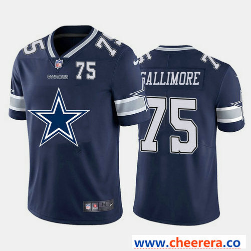 Nike Neville Gallimore Dallas Cowboys navy Vapor jersey