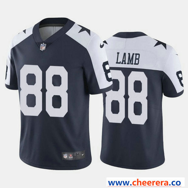 Nike Ceedee Lamb Dallas Cowboys navy Vapor jersey